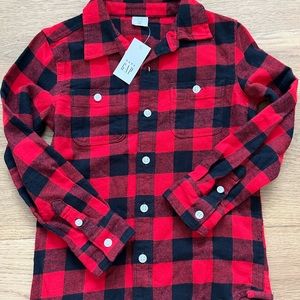 Gap boys flannel shirt 5 years